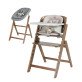 Стульчик-трансформер CarrelloFocus CRL-16801 Whisper Grey