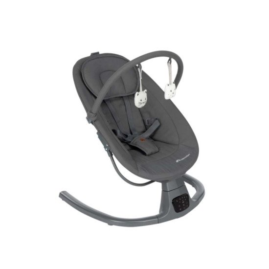 Крісло-качалка Bebe Confort Melilo Mineral Graphite Крісло-качалка Bebe Confort Melilo Mineral Graphite