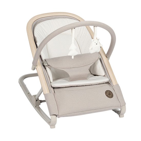 Крісло-качалка Maxi-Cosi Kori Classic Beige ECO Крісло-качалка Maxi-Cosi Kori Classic Beige ECO