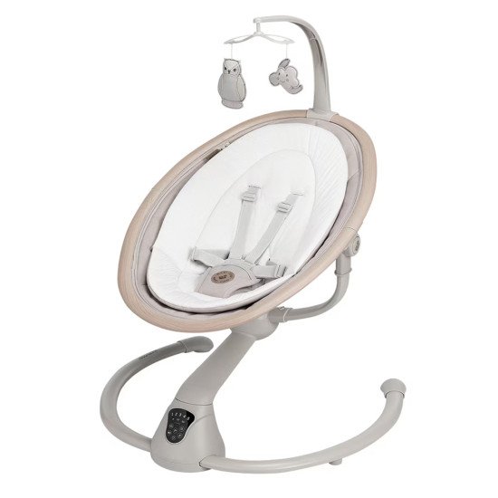 Крісло-гойдалка Maxi-Cosi Cassia SWG Classic Beige ECO Крісло-гойдалка Maxi-Cosi Cassia SWG Classic Beige ECO