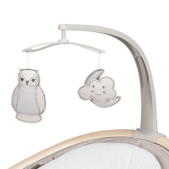 Крісло-гойдалка Maxi-Cosi Cassia SWG Classic Beige ECO Крісло-гойдалка Maxi-Cosi Cassia SWG Classic Beige ECO
