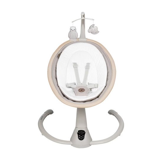 Крісло-гойдалка Maxi-Cosi Cassia SWG Classic Beige ECO Крісло-гойдалка Maxi-Cosi Cassia SWG Classic Beige ECO