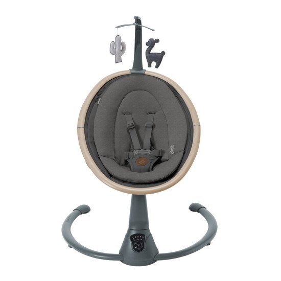 Крісло-гойдалка Maxi-Cosi Cassia SWG Beyond Graphite ECO Крісло-гойдалка Maxi-Cosi Cassia SWG Beyond Graphite ECO