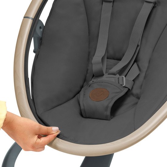 Крісло-гойдалка Maxi-Cosi Cassia SWG Beyond Graphite ECO Крісло-гойдалка Maxi-Cosi Cassia SWG Beyond Graphite ECO