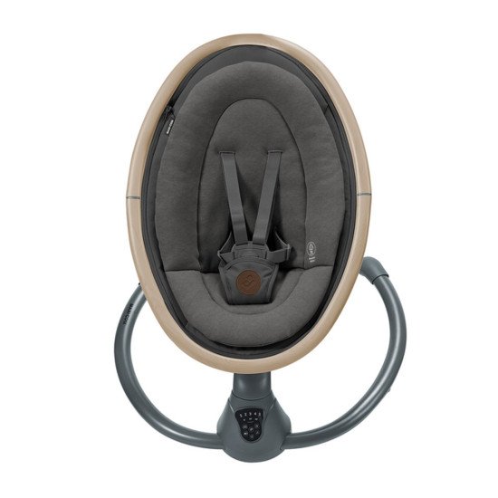 Крісло-гойдалка Maxi-Cosi Cassia SWG Beyond Graphite ECO Крісло-гойдалка Maxi-Cosi Cassia SWG Beyond Graphite ECO