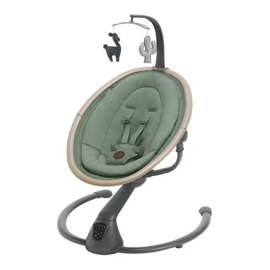 Крісло-гойдалка Maxi-Cosi Cassia SWG Beyond Green ECO Крісло-гойдалка Maxi-Cosi Cassia SWG Beyond Green ECO