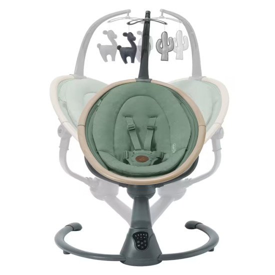 Крісло-гойдалка Maxi-Cosi Cassia SWG Beyond Green ECO Крісло-гойдалка Maxi-Cosi Cassia SWG Beyond Green ECO