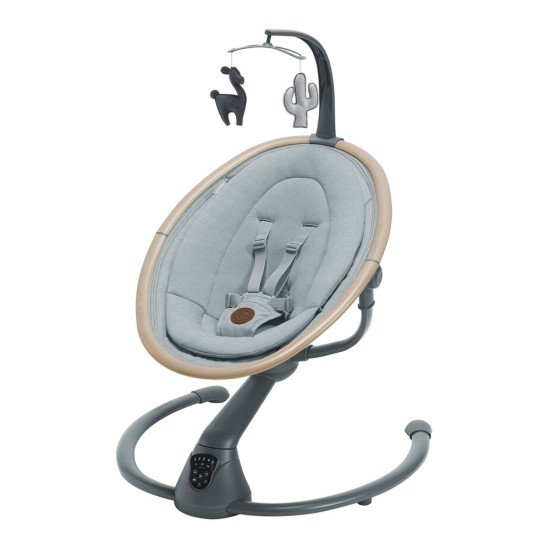 Крісло-гойдалка Maxi-Cosi Cassia SWG Beyond Grey ECO Крісло-гойдалка Maxi-Cosi Cassia SWG Beyond Grey ECO