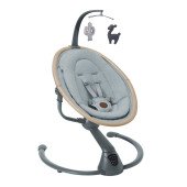 Крісло-гойдалка Maxi-Cosi Cassia SWG Beyond Grey ECO Крісло-гойдалка Maxi-Cosi Cassia SWG Beyond Grey ECO