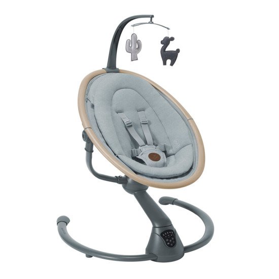 Крісло-гойдалка Maxi-Cosi Cassia SWG Beyond Grey ECO Крісло-гойдалка Maxi-Cosi Cassia SWG Beyond Grey ECO