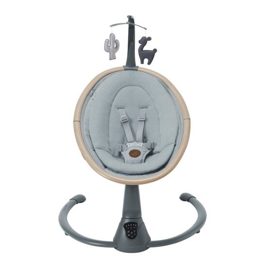 Крісло-гойдалка Maxi-Cosi Cassia SWG Beyond Grey ECO Крісло-гойдалка Maxi-Cosi Cassia SWG Beyond Grey ECO