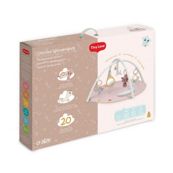Развивающий коврик с дугами Tiny Love Unicorn Wonderlands Развивающий коврик с дугами Tiny Love Unicorn Wonderlands
